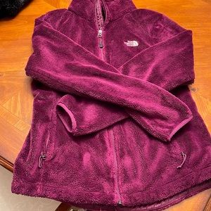 North face Womens Otis fleece jacket size med. like new